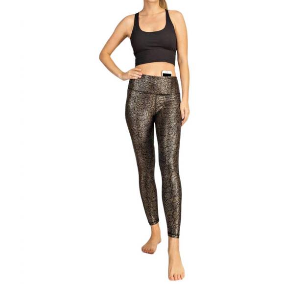NEW RAE MODE high waist leggings in snakeskin - Picture 1 of 3